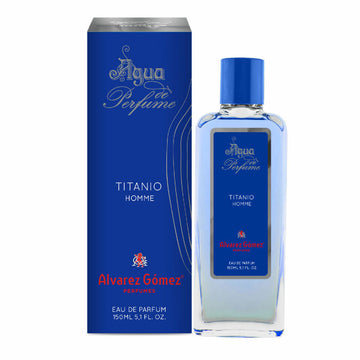 Herrenparfüm Alvarez Gomez Titanio Homme EDP (150 ml)