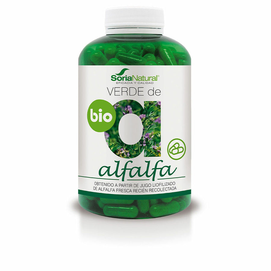 Suplemento digestivo Soria Natural Alfalfa 240 piezas