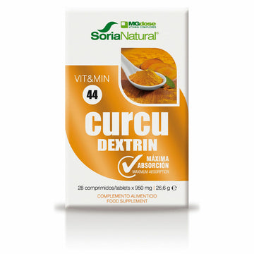 Nahrungsergänzungsmittel Soria Natural Curcu Dextrin 28 Stück