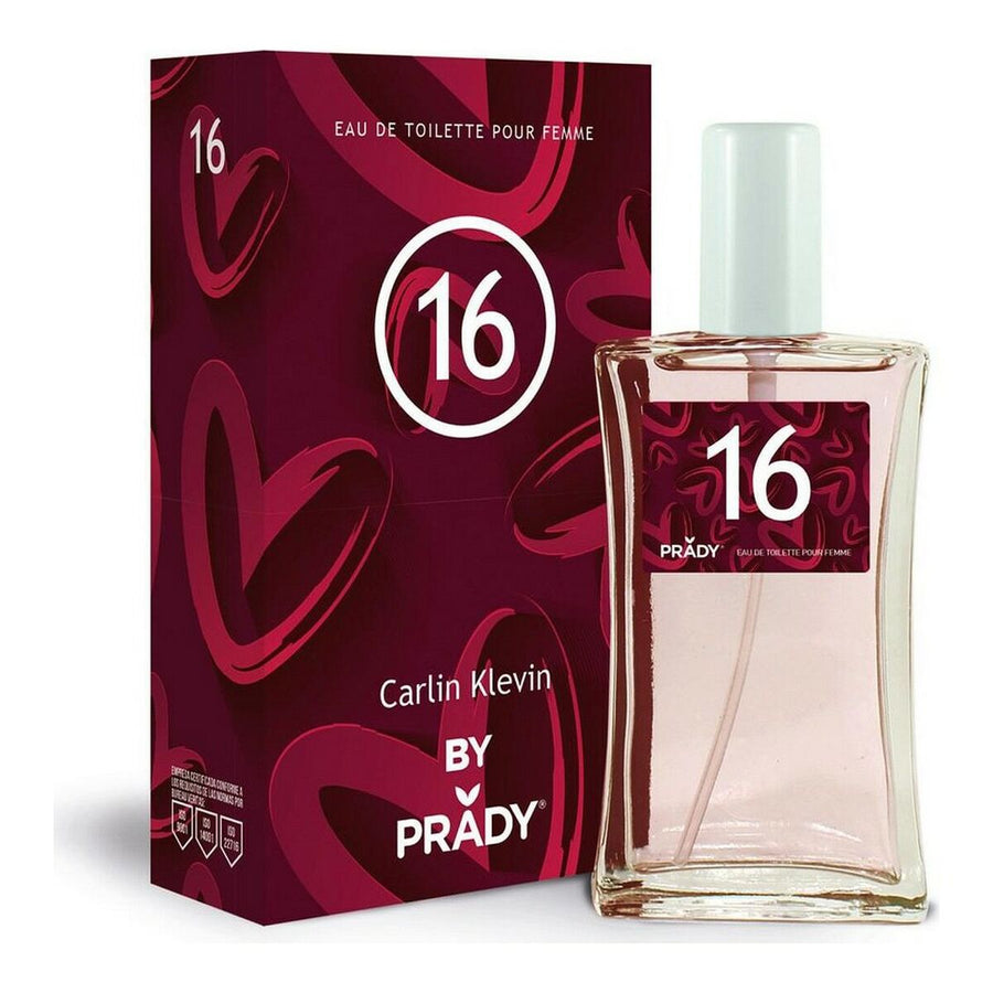 Perfume de mujer Carlin Klevin 16 Prady Parfums EDT (100 ml)