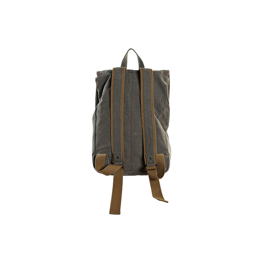 Lässiger Rucksack DKD Home Decor Canvas Fahrrad Grau Braun (33 x 12 x 47 cm)