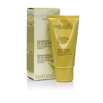 Sonnenschutz Naturalia 50 ml Spf 50 Vitamin E