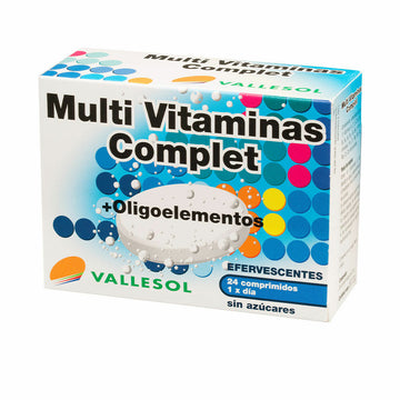 Multivitamine Vallesol Multivitaminas Complet (24 uds)