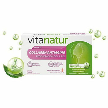 Nahrungsergänzungsmittel Vitanatur Vitanatur Anti-Aging Kollagen (10 uds)