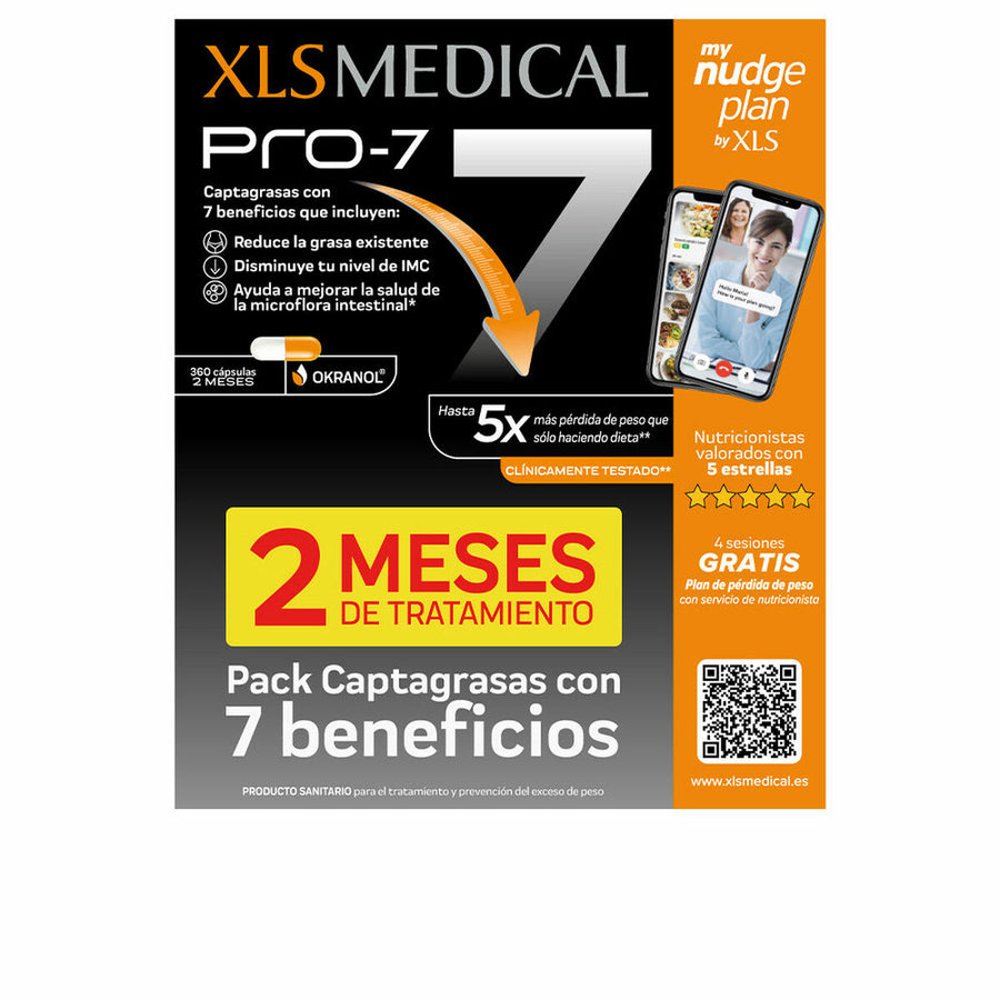 XLS Medical Suplemento Dietético Quema Grasas 360 piezas