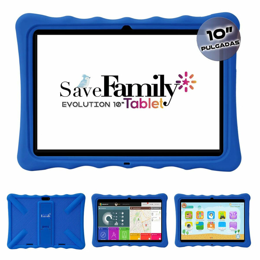 Tablet Save Family EVOLUTION Blau 2 GB RAM 10,1''