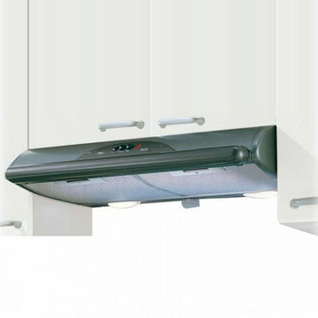 Konventioneller Rauchfang Mepamsa 110.0150.907 60 cm 490 m³/h 140W E Schwarz