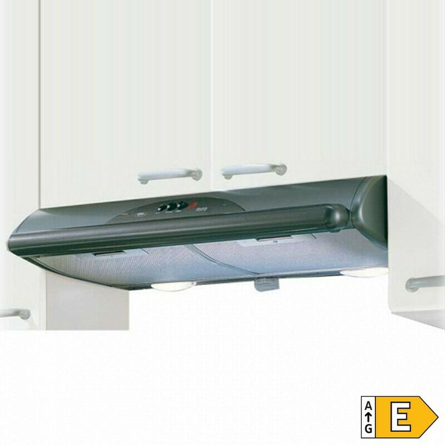 Konventioneller Rauchfang Mepamsa 110.0150.907 60 cm 490 m³/h 140W E Schwarz