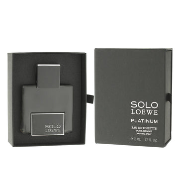 Herrenparfüm Loewe EDT Solo Platinum 50 ml