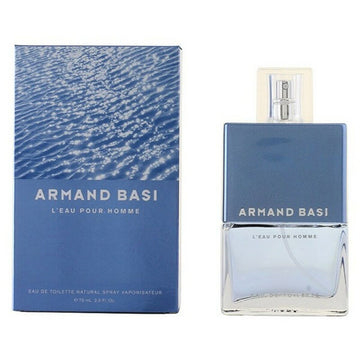 Herrenparfüm L'eau Pour Homme Armand Basi EDT 125 ml 75 ml