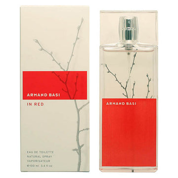 Damenparfüm In Red Armand Basi EDT In Red 100 ml