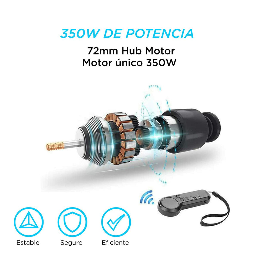 Skate KSIX Fish H2S-01 350W 20 KM/H Elektrisch