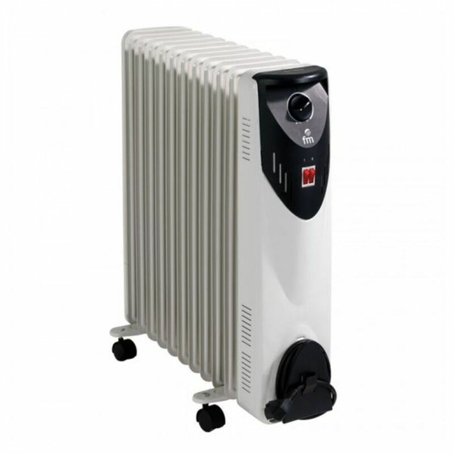 Ölheizung (11 Kammern) Grupo FM RW-25 2500W (Restauriert A)