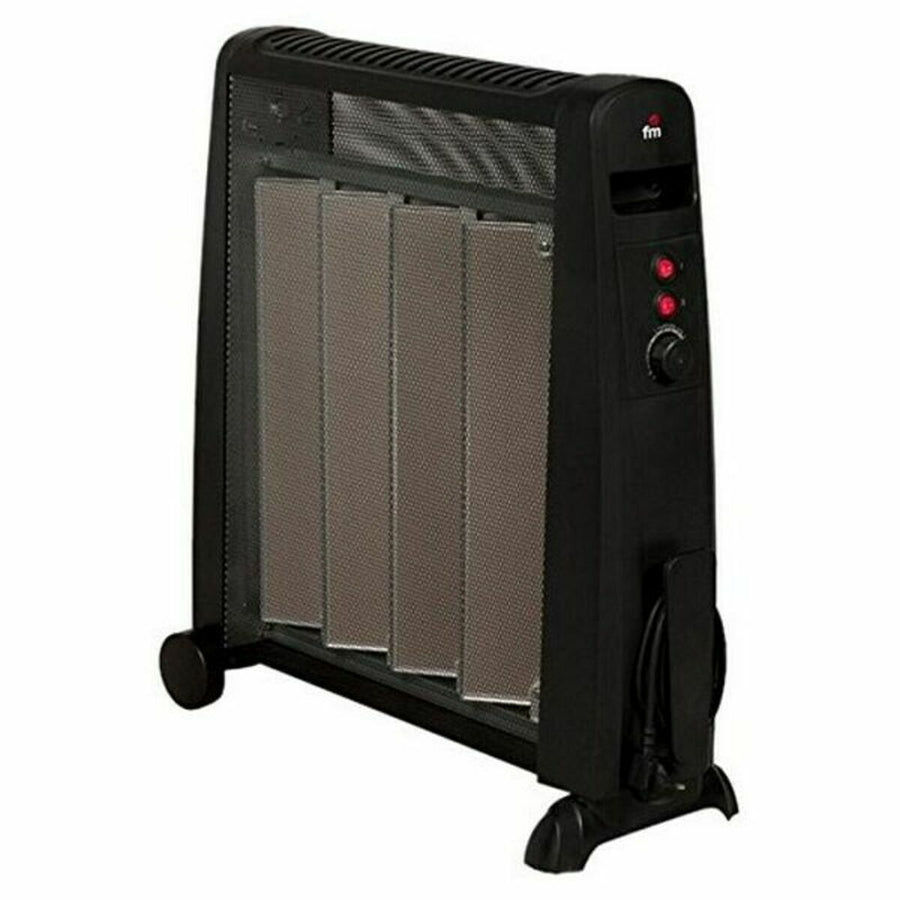 Heizkörper Grupo FM 2000W Schwarz (Restauriert C)