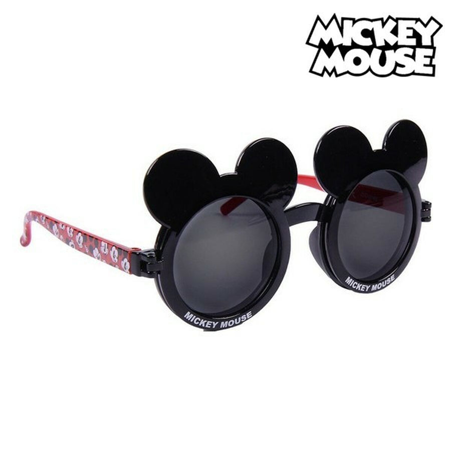 Children's sunglasses Mickey Mouse Black Red