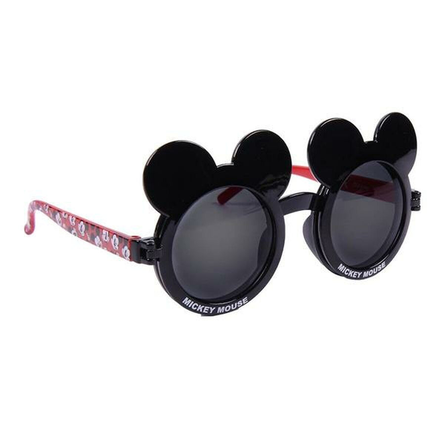 Children's sunglasses Mickey Mouse Black Red