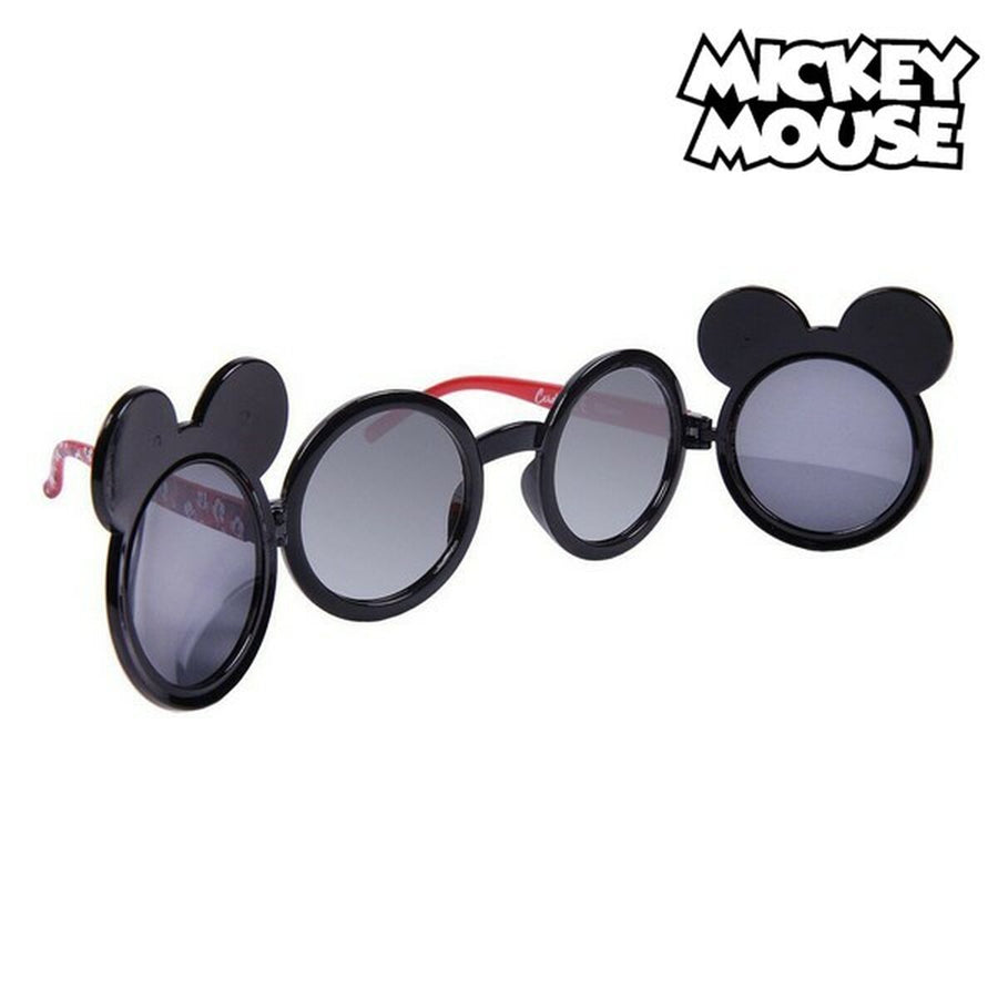 Children's sunglasses Mickey Mouse Black Red