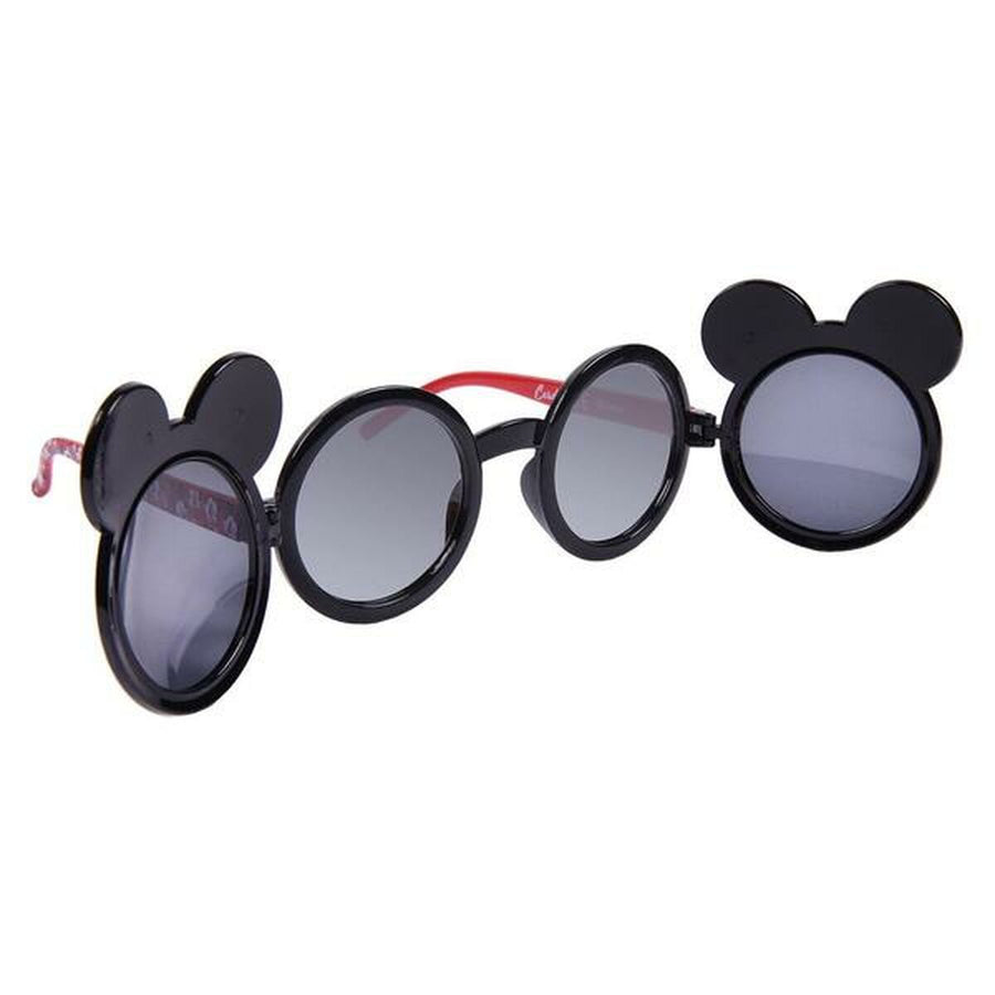 Children's sunglasses Mickey Mouse Black Red