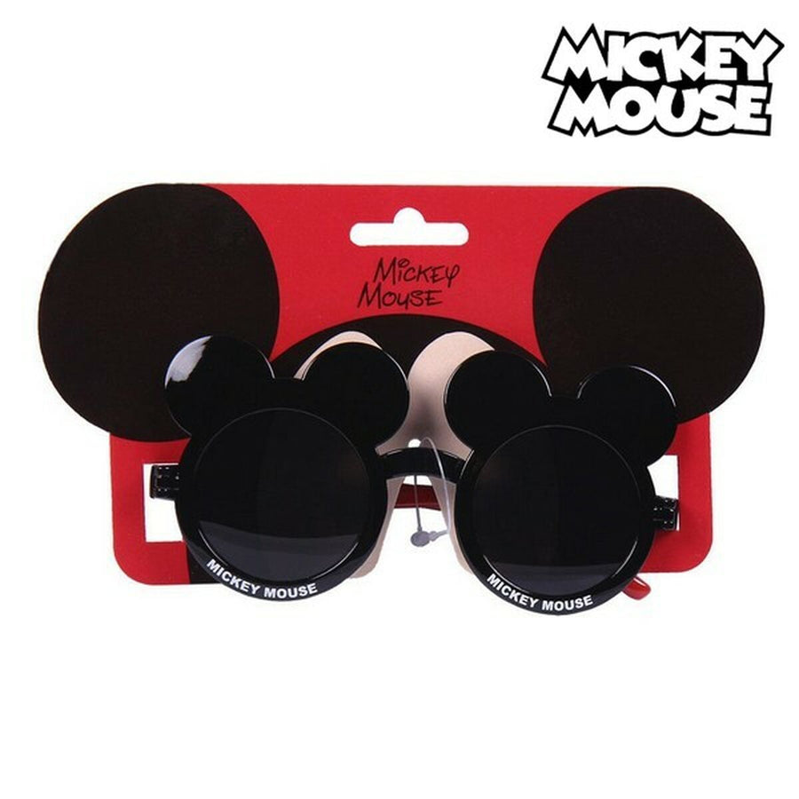 Children's sunglasses Mickey Mouse Black Red