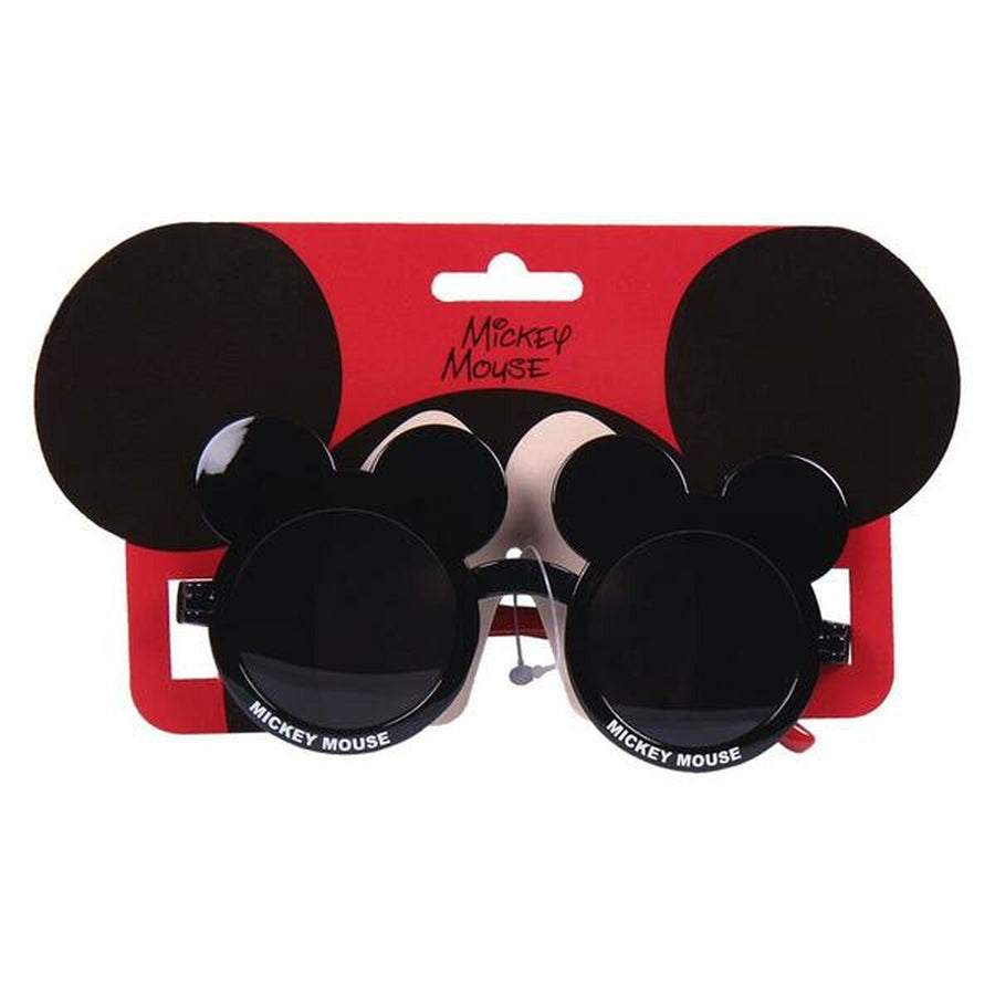 Children's sunglasses Mickey Mouse Black Red