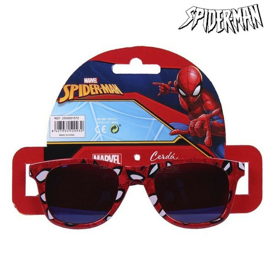 Kindersonnenbrille Spiderman Rot