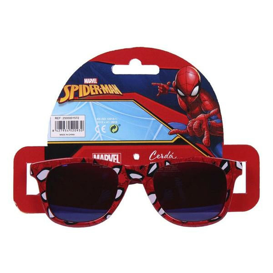 Kindersonnenbrille Spiderman Rot