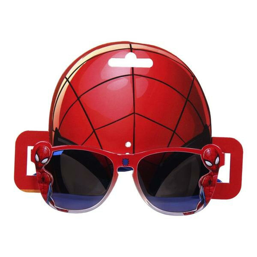 Kindersonnenbrille Spiderman Rot