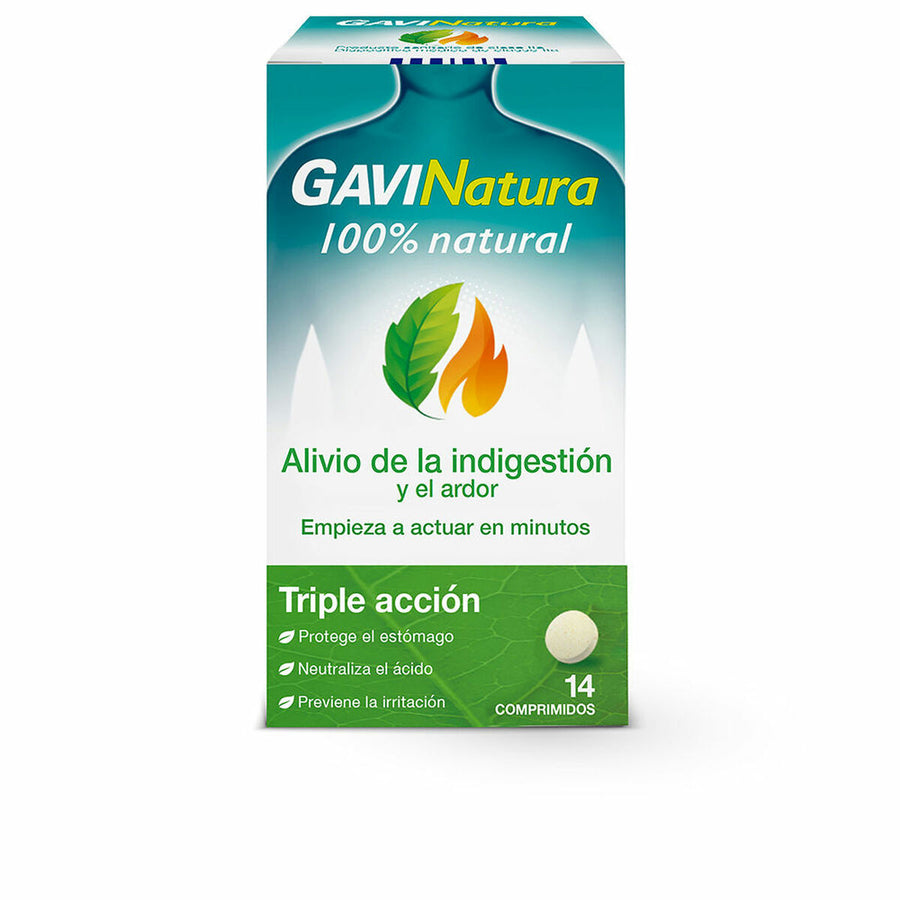 Suplemento digestivo Gaviscon Gavinatura 14 piezas