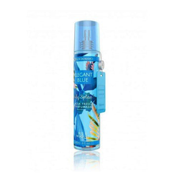 Body Mist - stimulierendes Körperparfüm Flor de Mayo Body Splash Elegant Blue (240 ml)