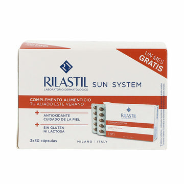 Nahrungsergänzungsmittel Rilastil Sun System Sonnenschutz 120 Stück