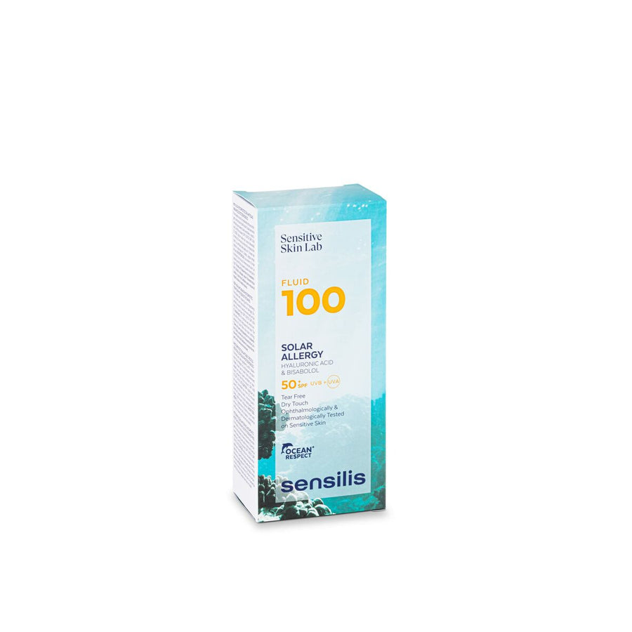 Sonnenschutz-Fluid Sensilis Solar Allergy Allergische Haut 40 ml Spf 50