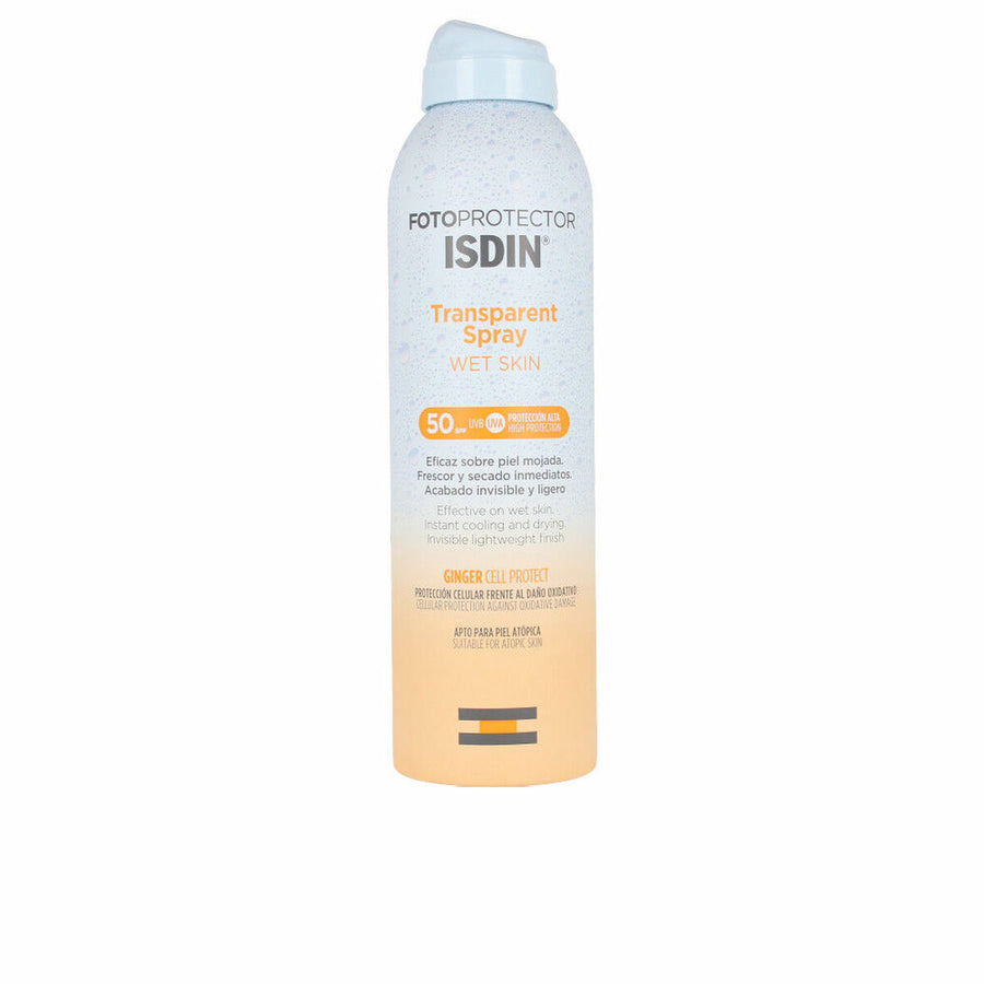 Spray protector solar corporal Isdin Fotoprotector Spf 50+ Seco Refrescante (250 ml)