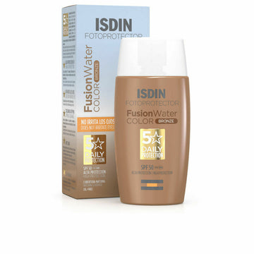 Sonnenschutz mit Farbe Isdin Bronze (50 ml)