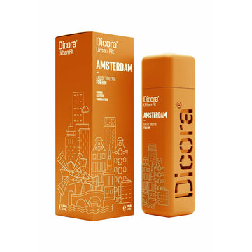 Herrenparfüm Dicora EDT Urban Fit Amsterdam (100 ml)