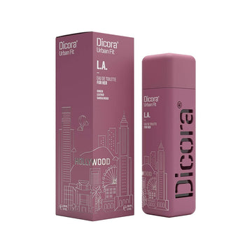 Damenparfüm Dicora EDT Urban Fit Los Angeles (100 ml)