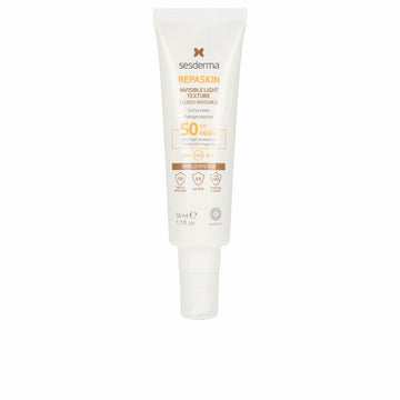 Sonnenschutz-Fluid Sesderma Repaskin Invisible Spf 50 (50 ml)