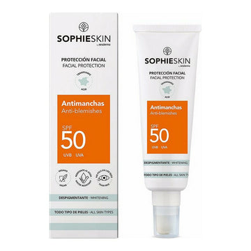 Anti-Sonnenfleckenfluid Sophieskin Sophieskin 50 ml Spf 50