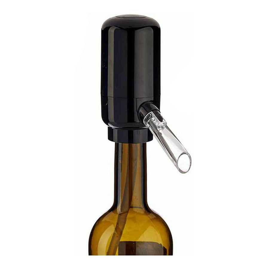 Dispenser Wine Decanter 5 x 11 x 10 cm Black Clear Silicone ABS