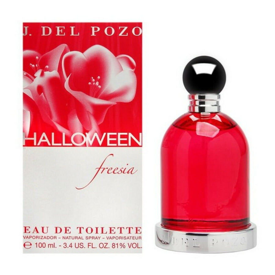 Damenparfüm Halloween Freesia Jesus Del Pozo (100 ml) (EDT (Eau de Toilette))