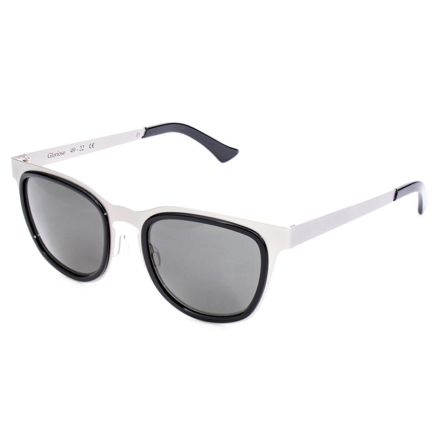 Unisex-Sonnenbrille LGR GLORIOSO-SILVER-01