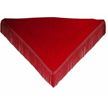 Schal PGRR39R Rot 140 cm