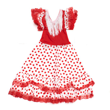 Kleid Flamenco VS-ROBL-LR8