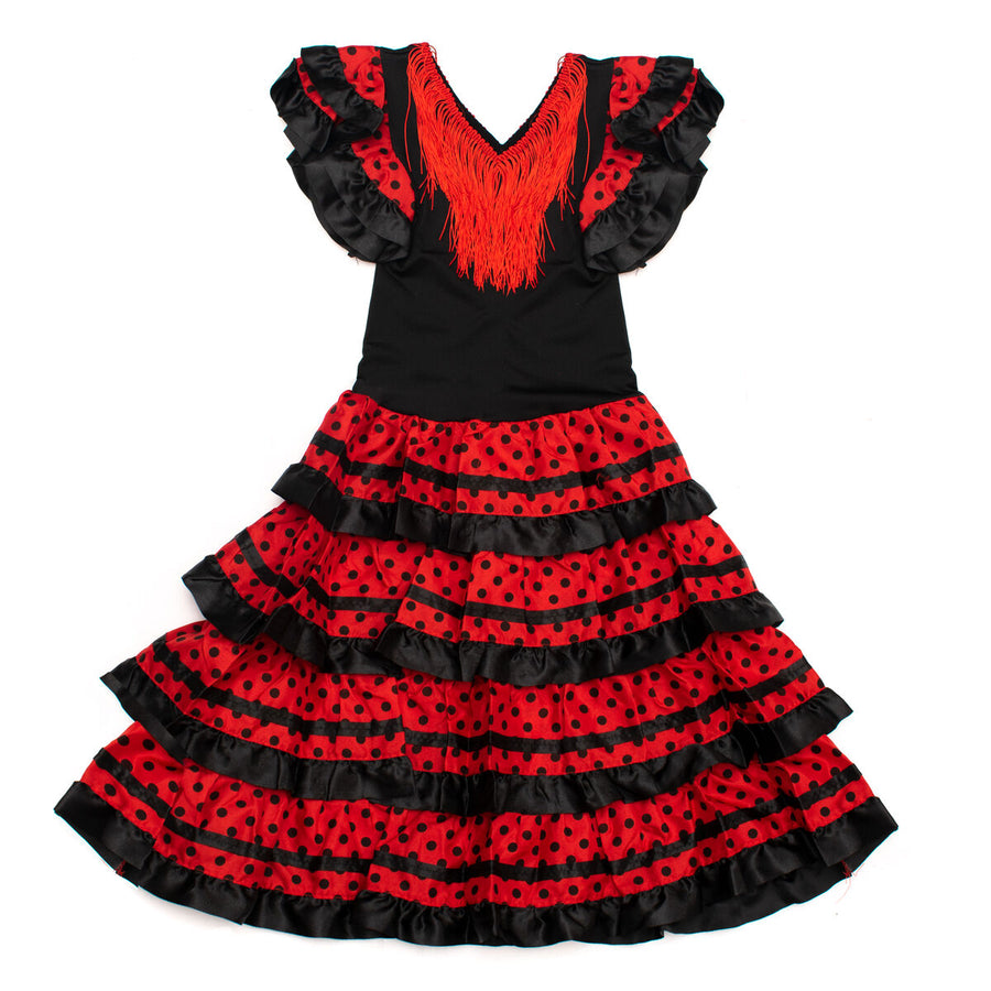 Flamenco dress VS-NROJO-LN0