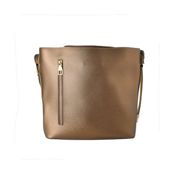 Damen Handtasche Laura Ashley BLS-BRONCE Braun (27 x 20 x 11 cm)