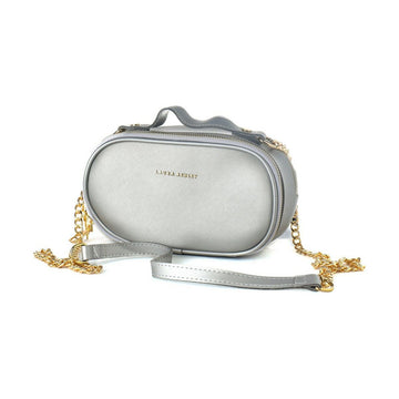 Damen Handtasche Laura Ashley SAC-PRIX Grau (22 x 13 x 6 cm)