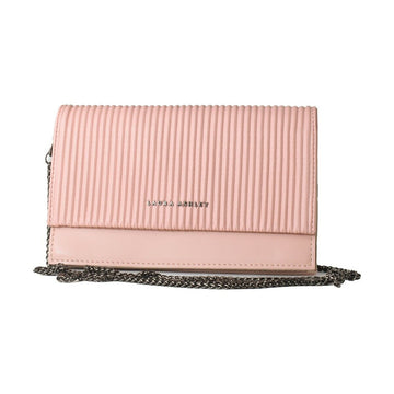 Damen Handtasche Laura Ashley RSA-CDR Rosa (22 x 14 x 6 cm)