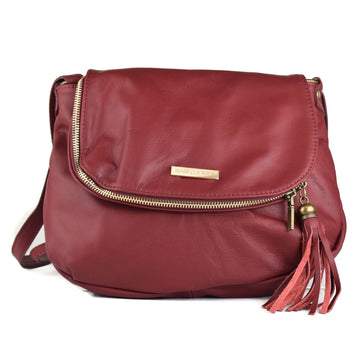 Damen Handtasche Isabella Rhea SS23-JS-2637-ROJO Rot (26 x 22 x 5 cm)