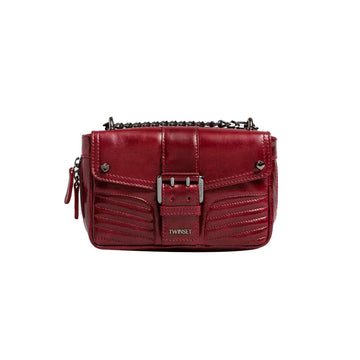 Damen Handtasche Twinset 192TA7237 Rot (19 x 12 x 4 cm)