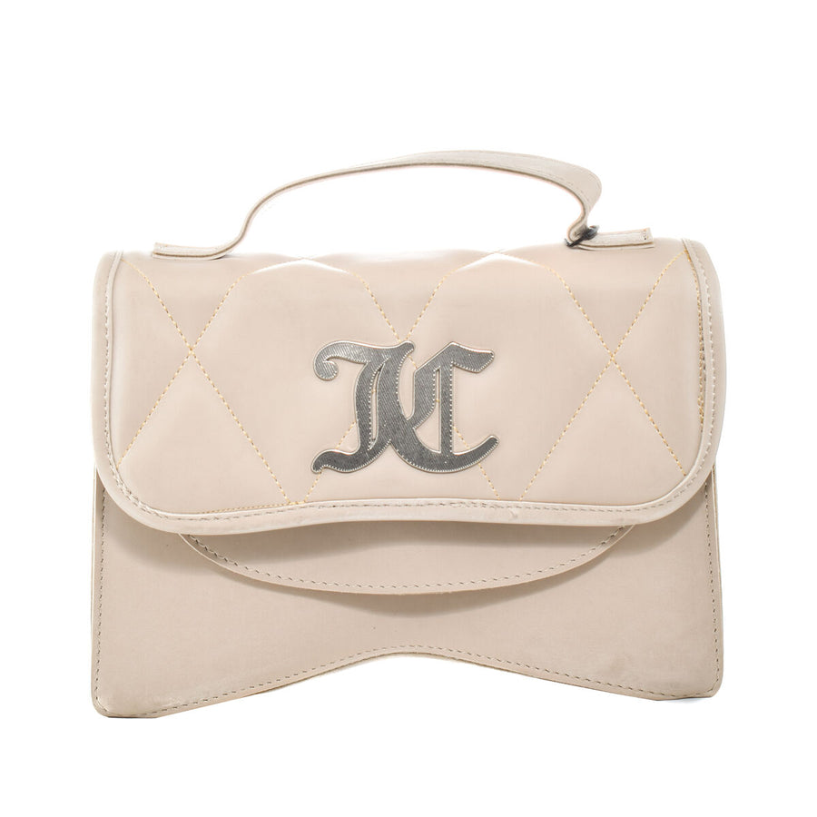 Damen Handtasche Juicy Couture 673JCT2339 Beige (22 x 17 x 7 cm)