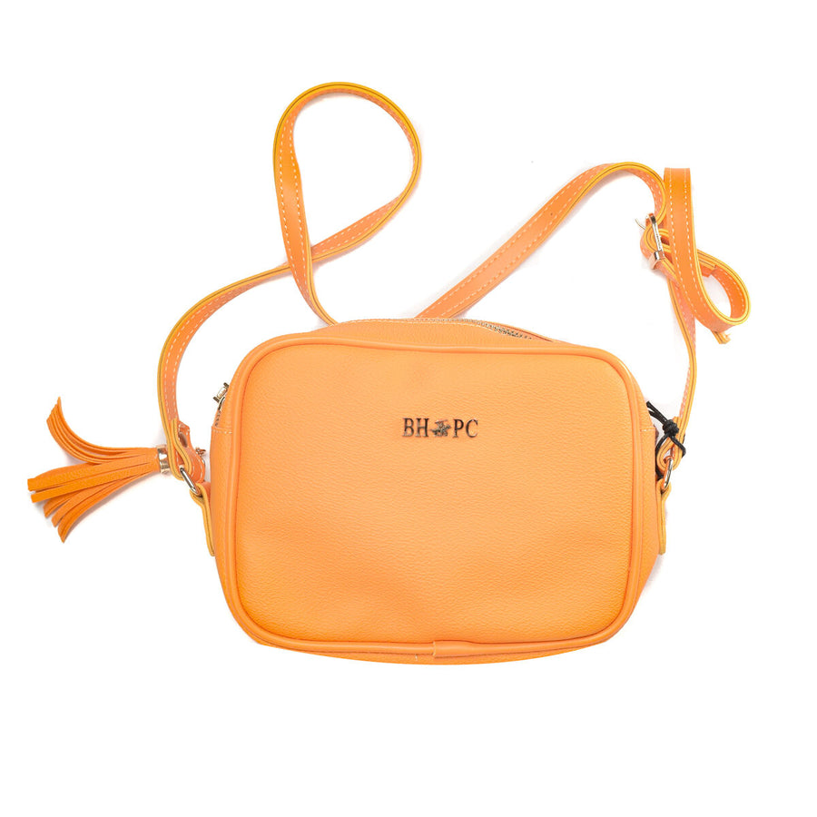 Women's handbag Beverly Hills Polo Club 1104-ORANGE Orange (21 x 15 x 6 cm)